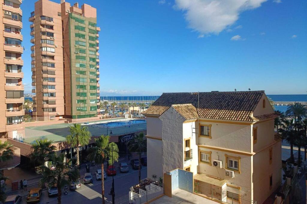 Apartamento Con Vistas Al Mar Fuengirola Exteriör bild