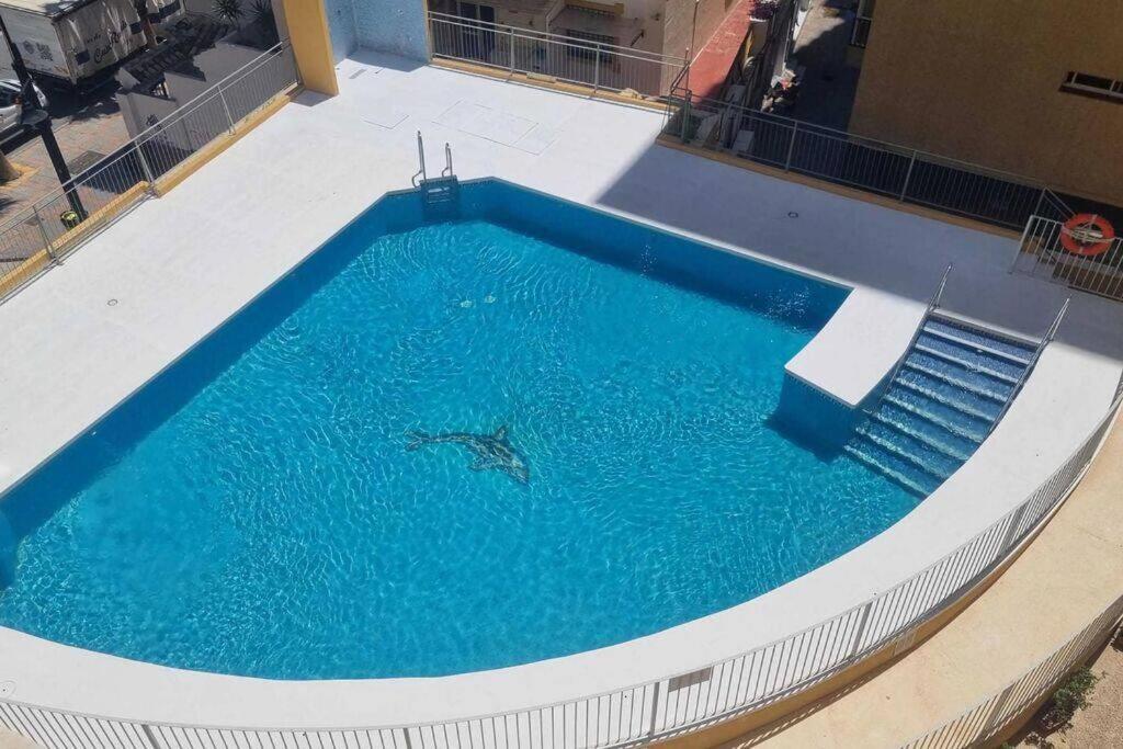 Apartamento Con Vistas Al Mar Fuengirola Exteriör bild