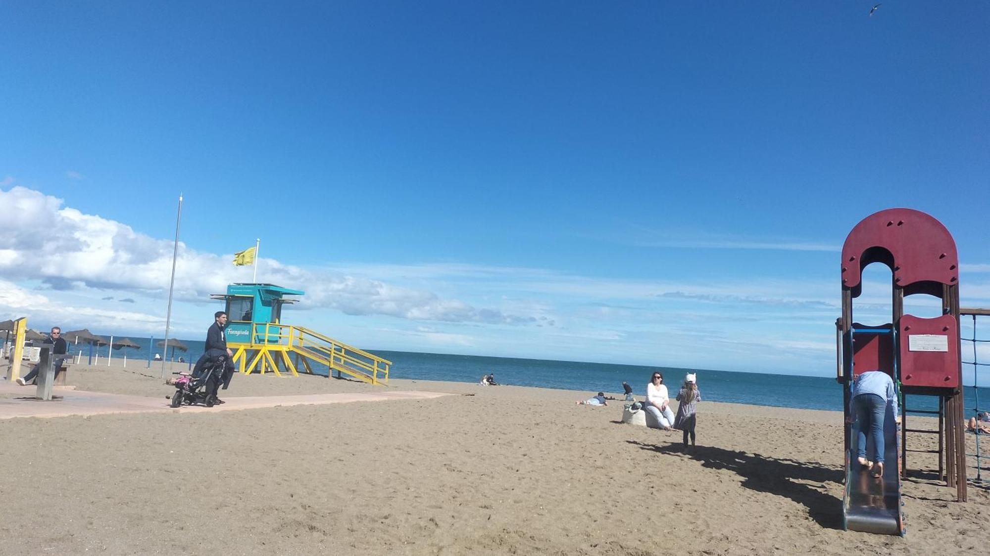 Apartamento Con Vistas Al Mar Fuengirola Exteriör bild